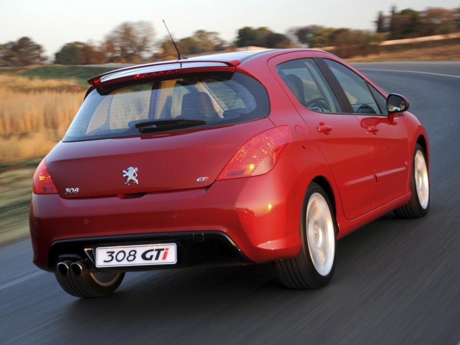  Peugeot 308 GTi 2010 года  (ZA) (фото 6 из 6)